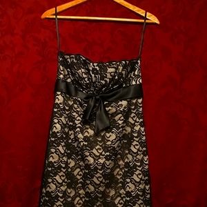 White House Black Market formal dress.